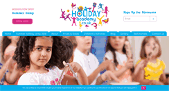Desktop Screenshot of holidayacademy.co.uk