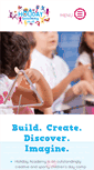 Mobile Screenshot of holidayacademy.co.uk